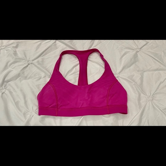 Lululemon T-Back Sports Bra - Picture 1 of 3